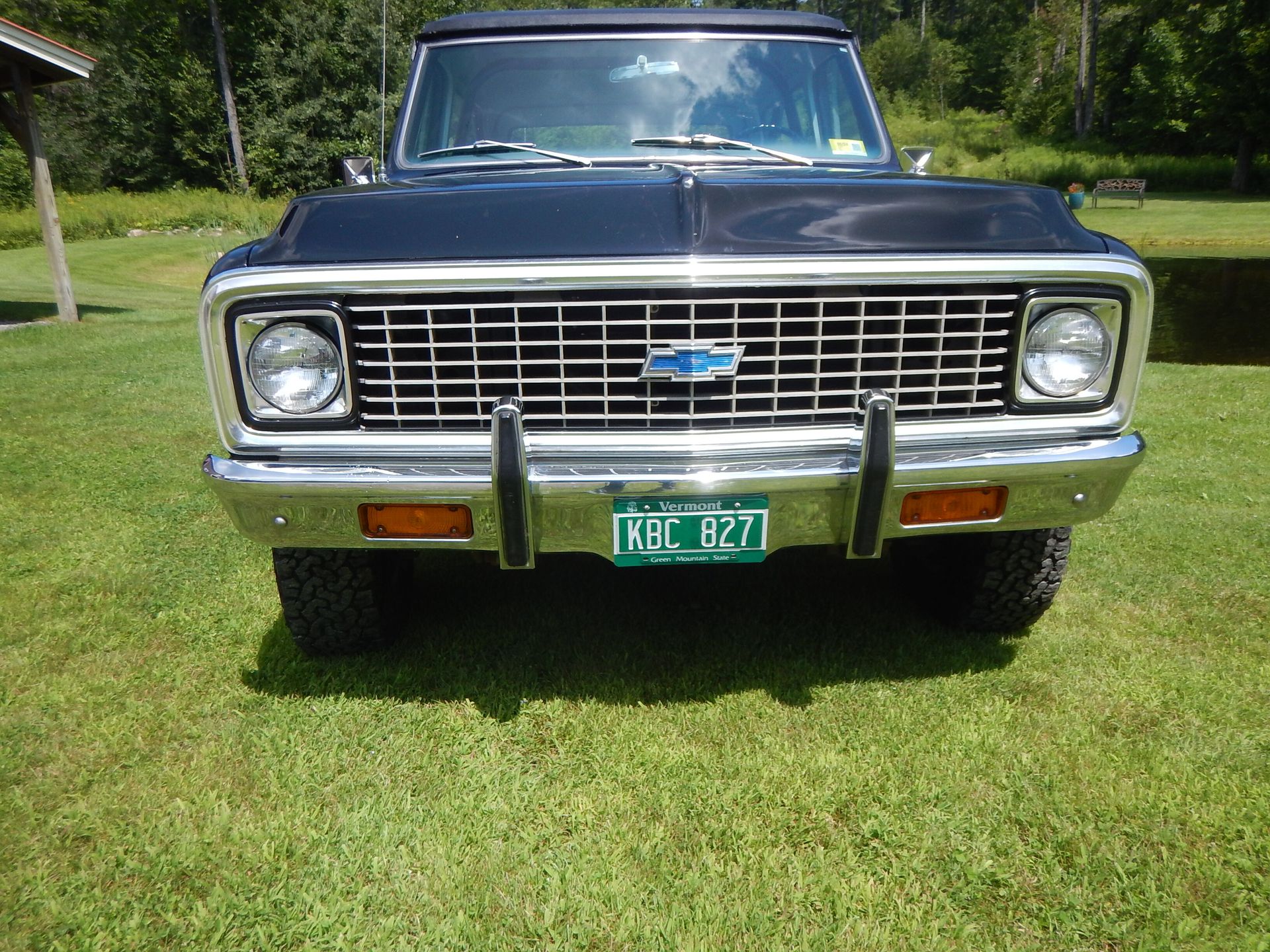 1972 chevrolet blazer k5 4x4 with a crate 350 v8