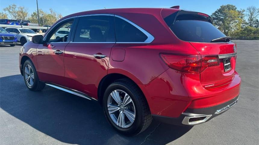 2020 acura mdx sh-awd