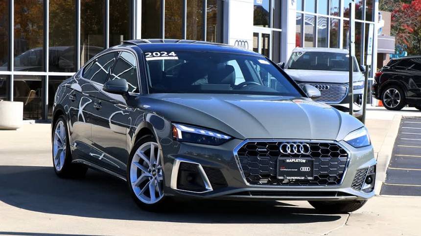 2024 audi a5 sportback quattro s line premium 45 tfsi