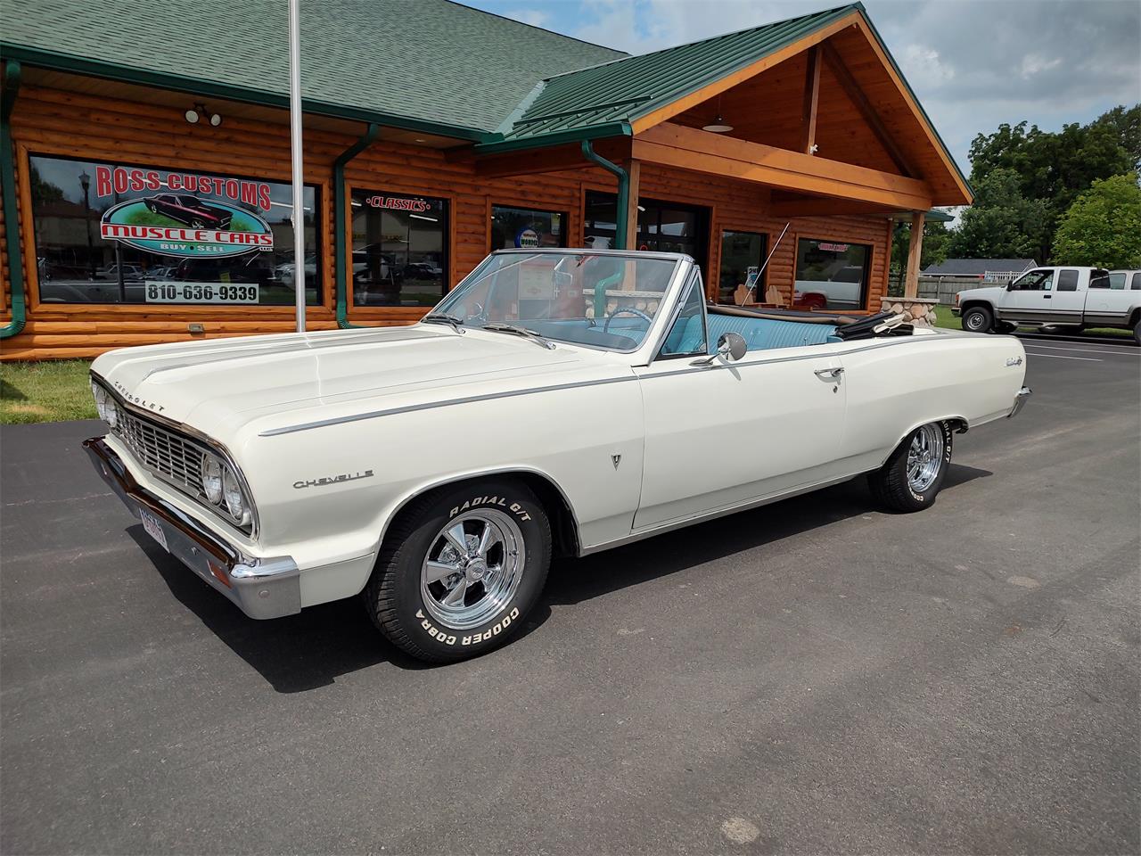 1964 chevrolet chevelle malibu ss