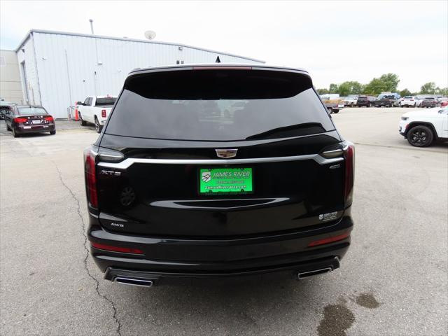 2020 cadillac xt6 sport awd