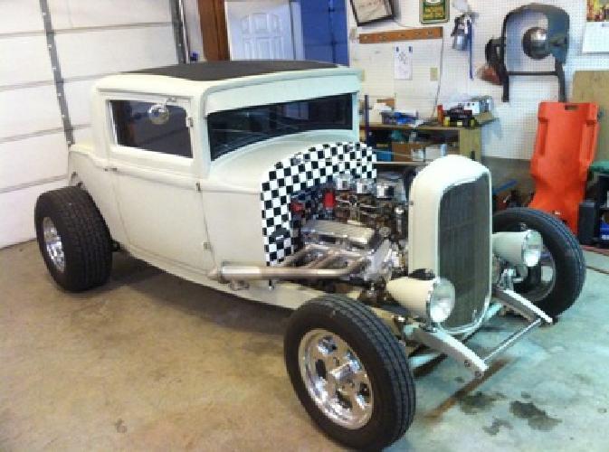 1930 chrysler 3 window coupe hot rod rat rod 32 ford in brooklyn, ny