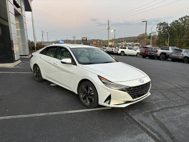 2021 hyundai elantra limited