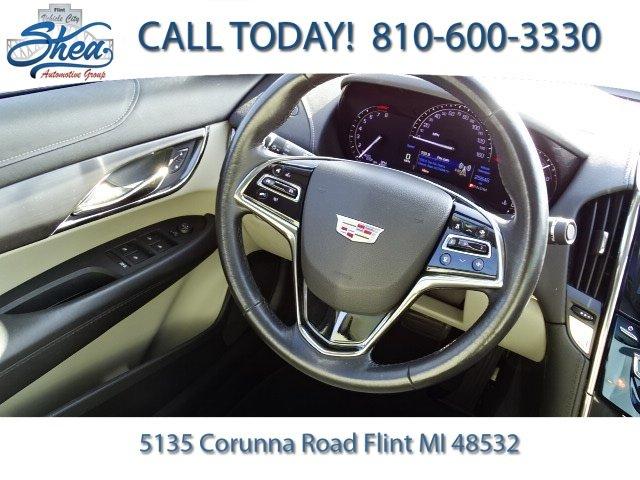 used 2017 cadillac ats 2.0t awd sedan flint, mi 48532 for sale in flint, michigan