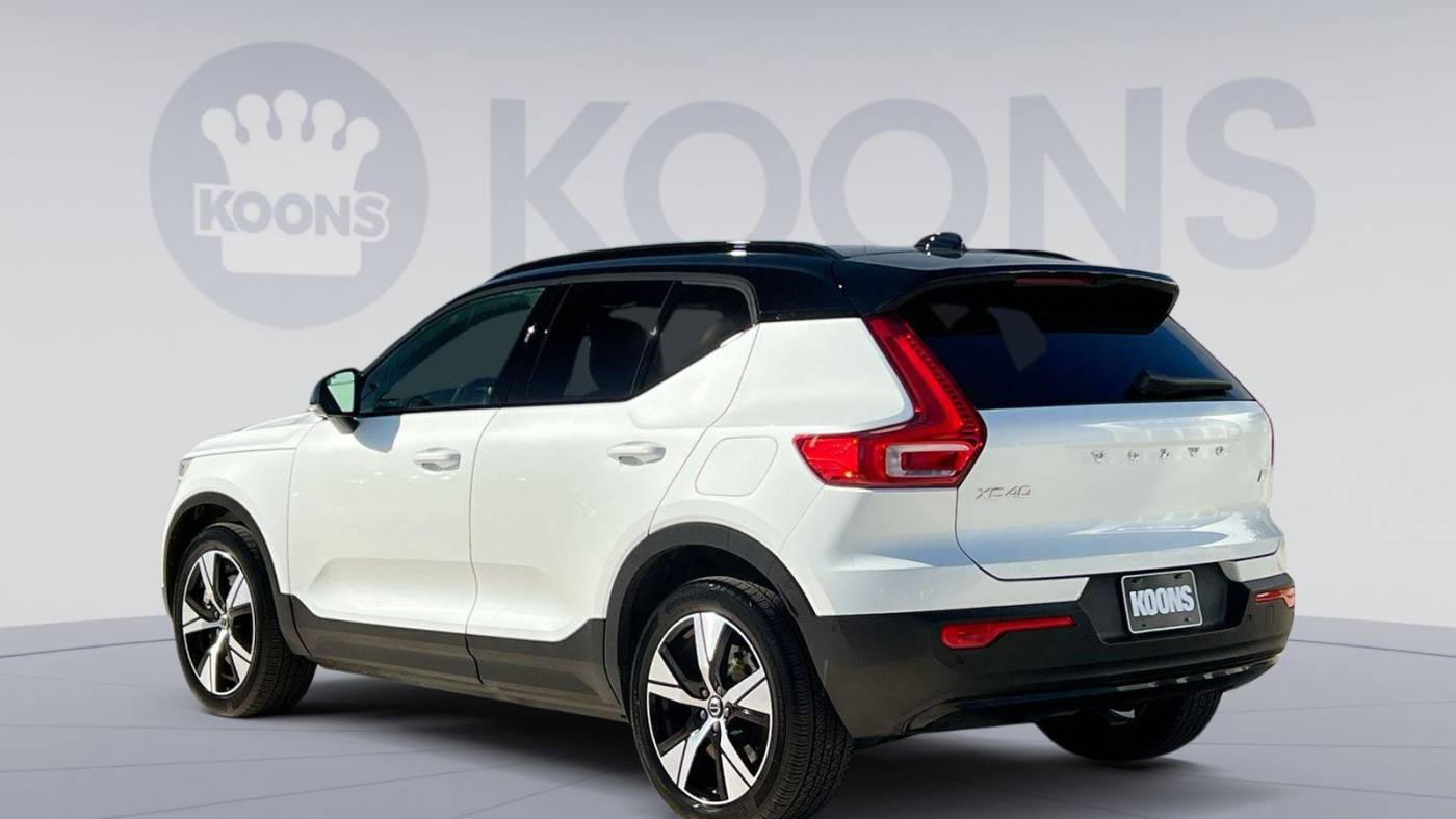2022 volvo xc40 recharge