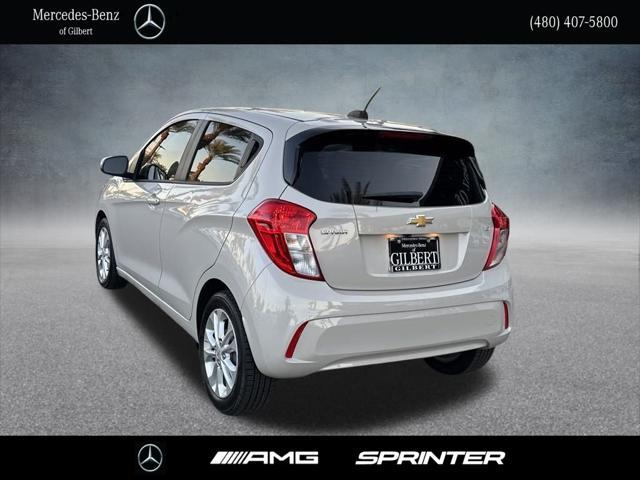 2021 chevrolet spark 1lt