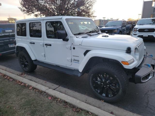 2022 jeep wrangler unlimited sahara