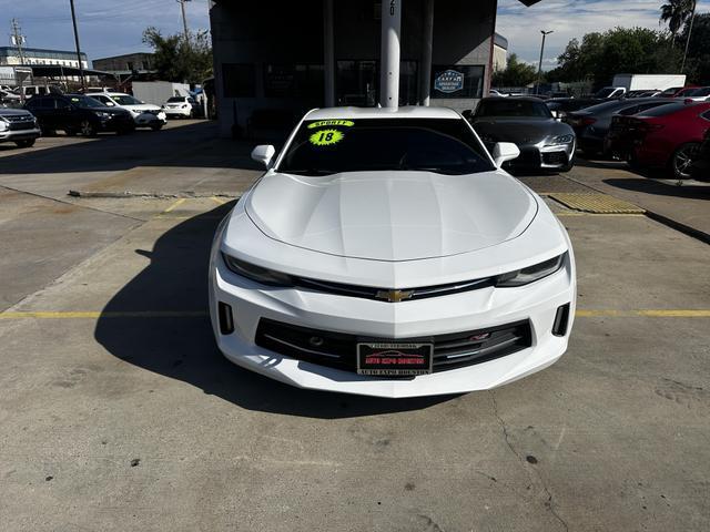 2018 chevrolet camaro 2lt