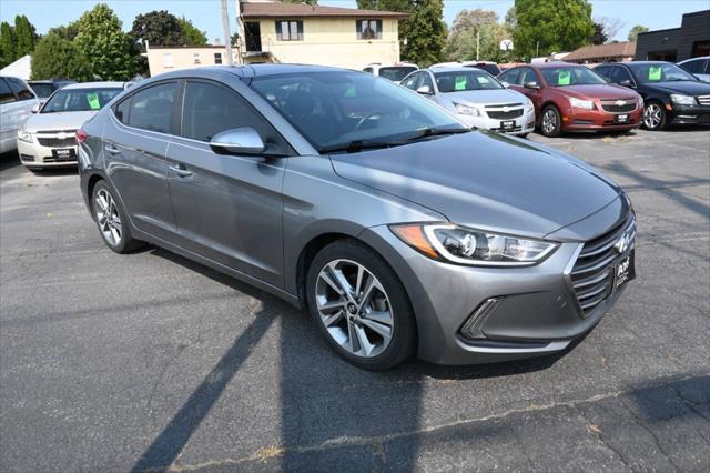 2017 hyundai elantra limited