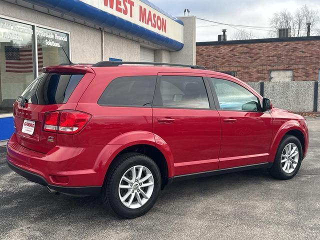 2017 dodge journey sxt