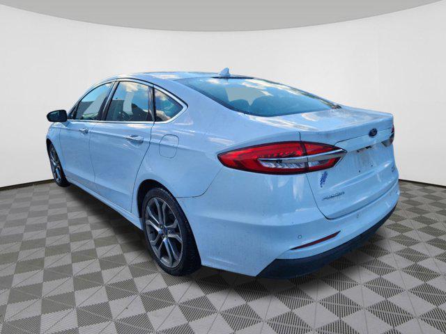 2019 ford fusion sel