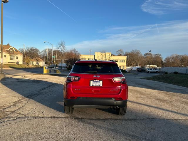 2019 jeep compass limited