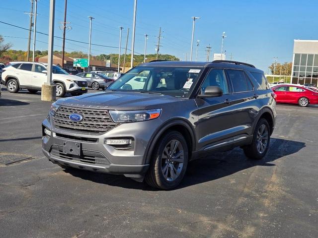 2021 ford explorer xlt
