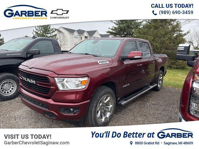 2019 ram 1500 big horn