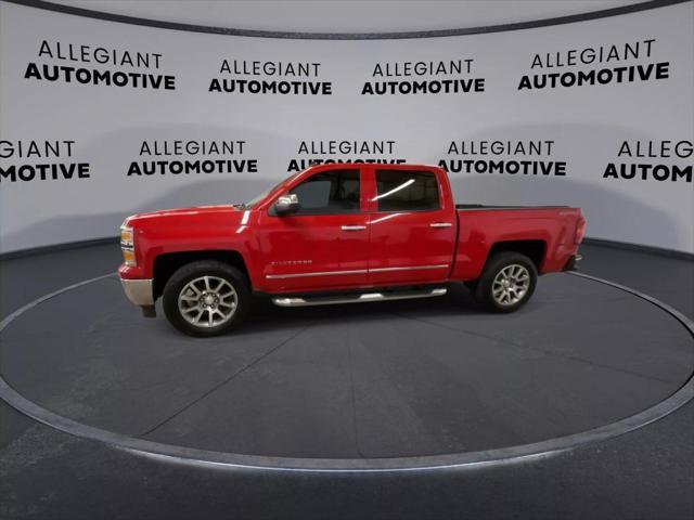 2014 chevrolet silverado 1500 ltz