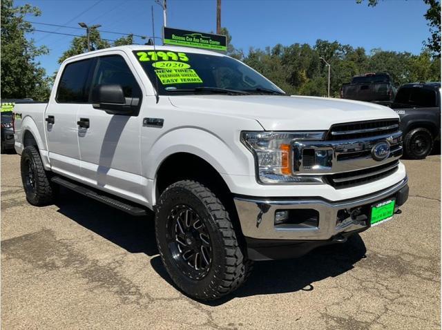 2020 ford f-150 xlt