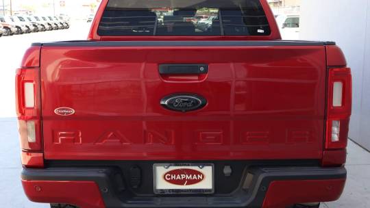 2021 Ford Ranger (North America)