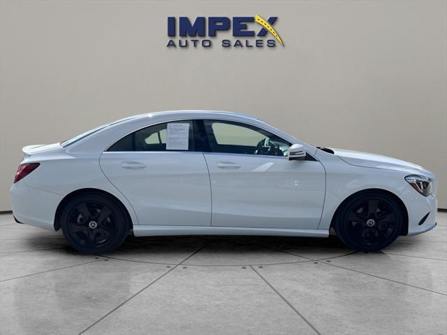 2019 mercedes-benz cla 250 base