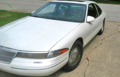 1994 lincoln mark viii in indiana by owner
