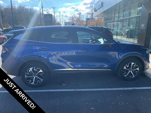 2023 kia sportage ex