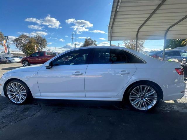 2017 audi a4 2.0t premium plus