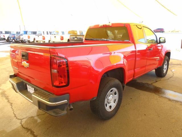 2017 chevrolet colorado work truck 4x2 work truck 4dr extended cab 6 ft. lb for sale in deming, new mexico
