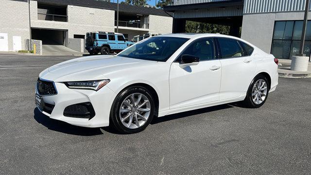 2022 acura tlx fwd