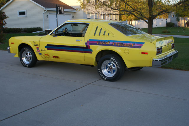 1977 volare road runner a57,a66 sun runner