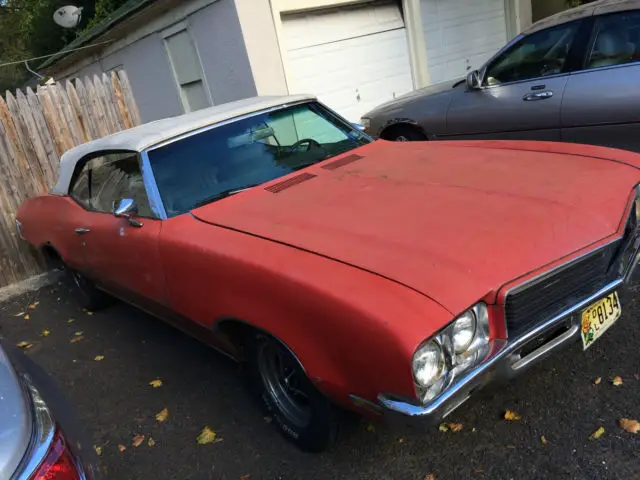 1971 buick skylark convertible