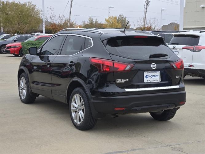 used 2019 nissan rogue sport sv