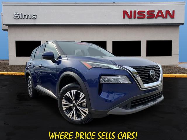 2021 nissan rogue sv