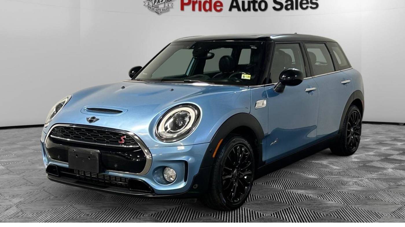 2018 mini clubman cooper s all4