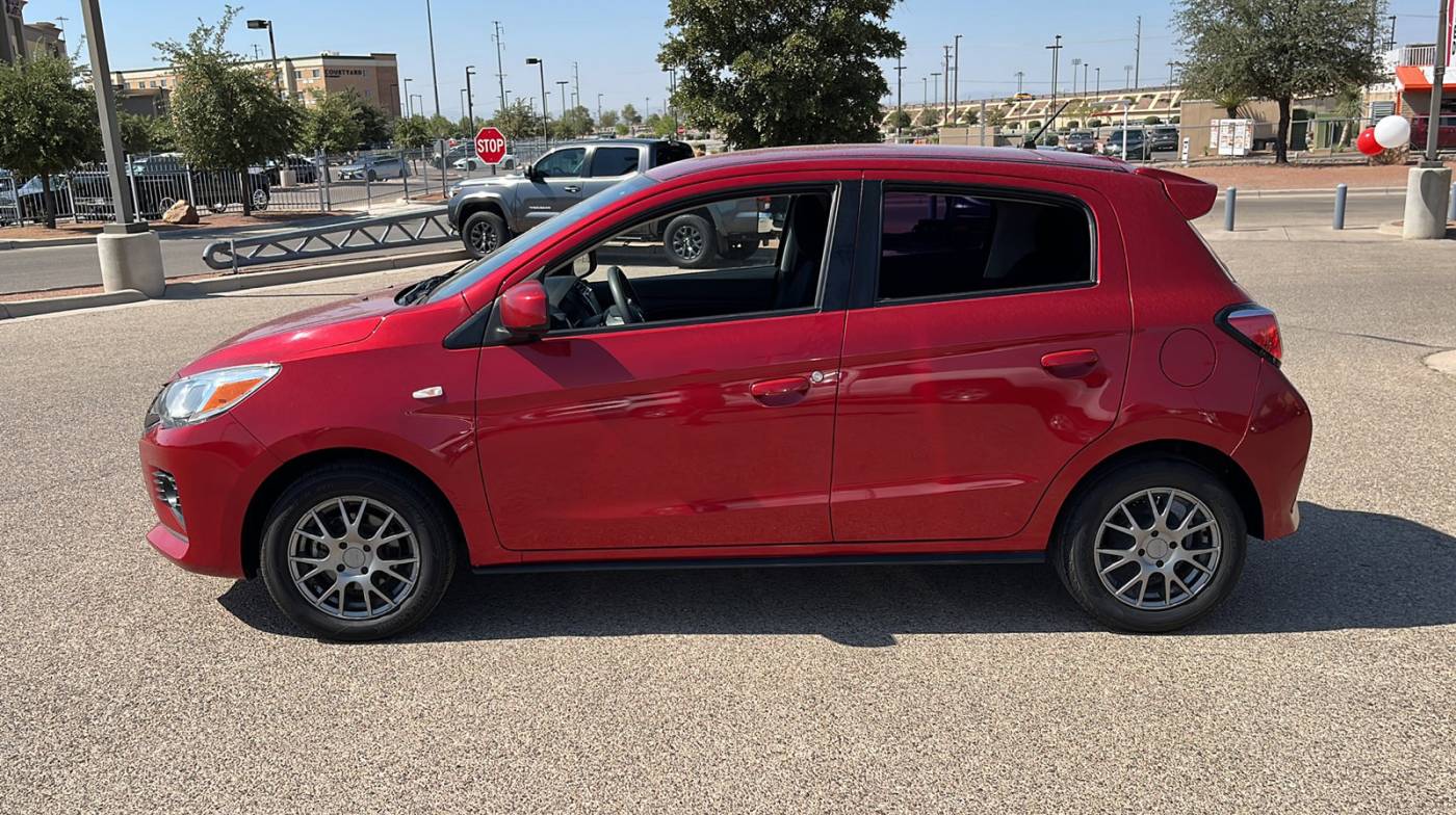 2021 mitsubishi mirage es
