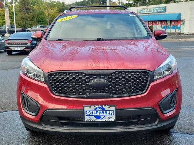 2018 kia sorento lx