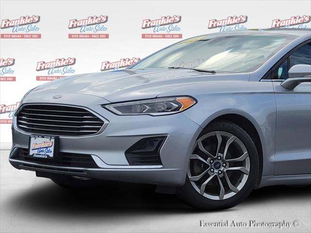 2020 ford fusion sel