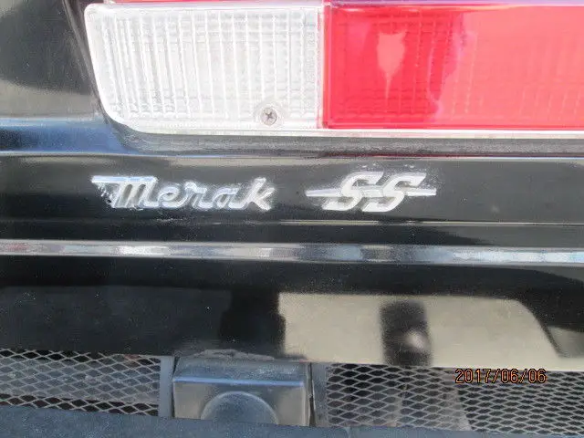 1979 maserati merak ss survivor nice