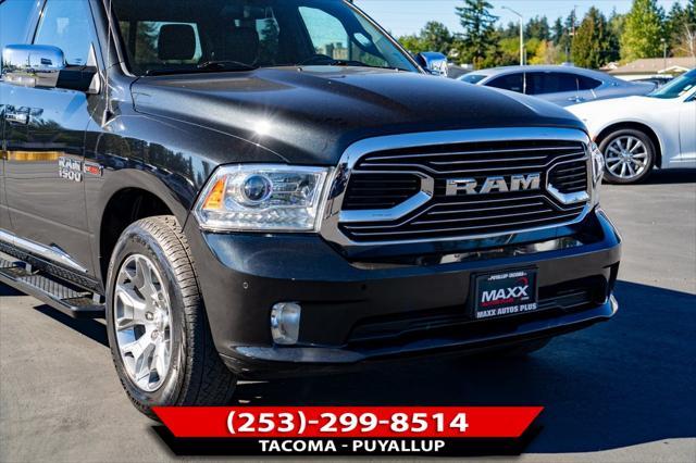 2018 ram 1500 longhorn