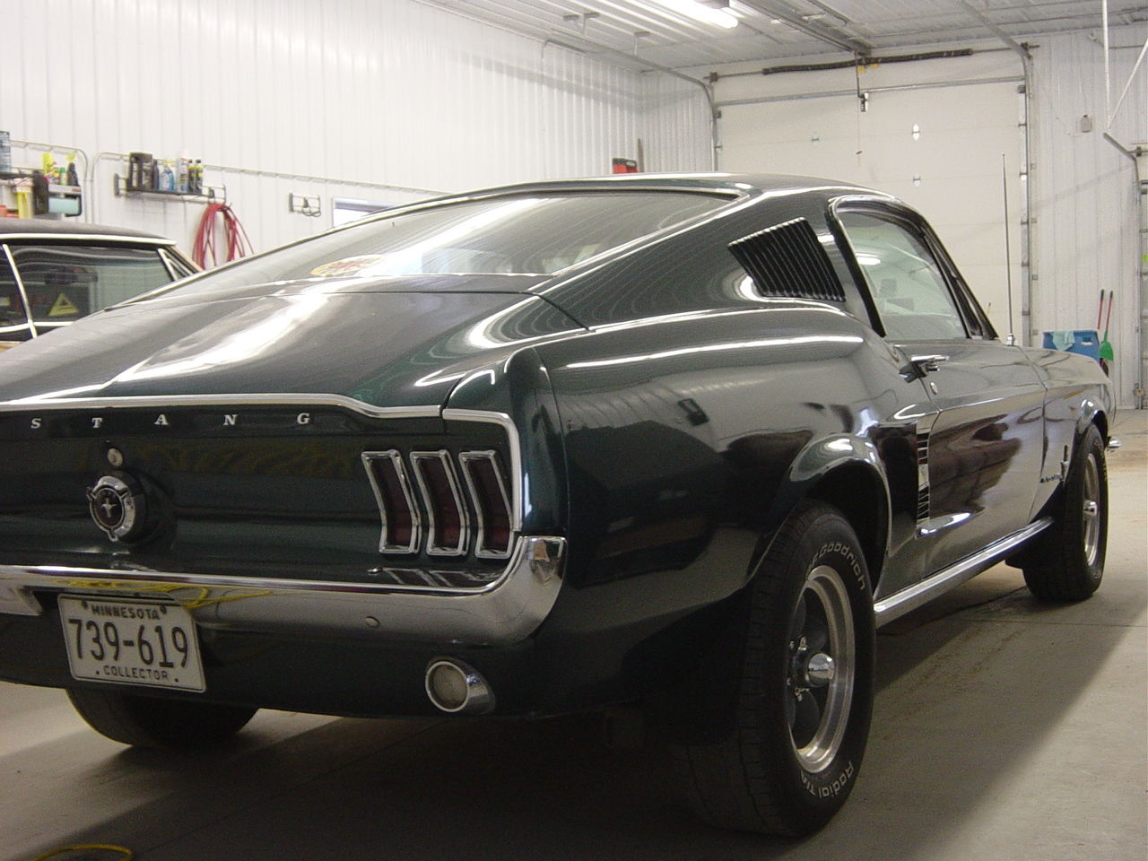 1967 fastback mustang
