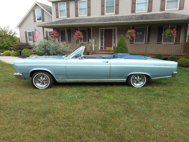 1966 ford fairlane 500 conv 289 v8 with 70,000 orig mi rust free texas car
