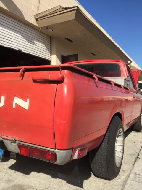 1973 datsun 620 truck