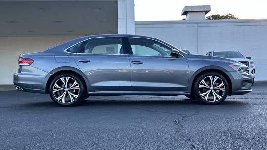 2022 Volkswagen Passat (North America and China)