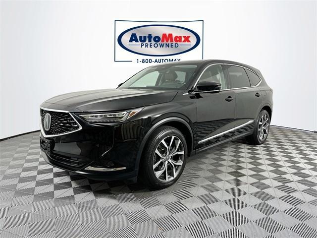 2022 acura mdx technology package