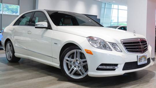 2012 Mercedes-Benz E-Class