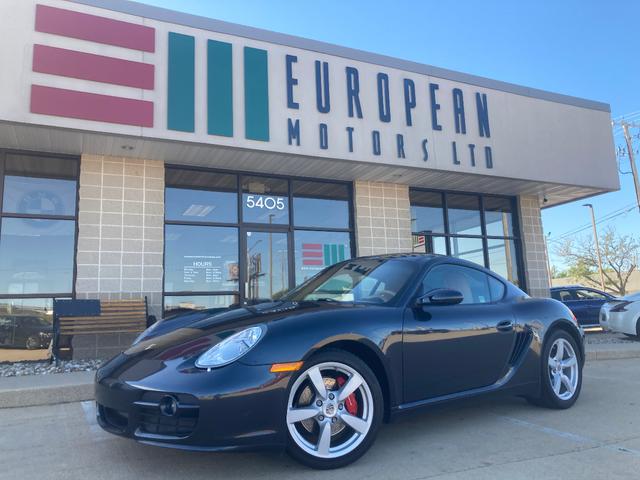 2007 porsche cayman base