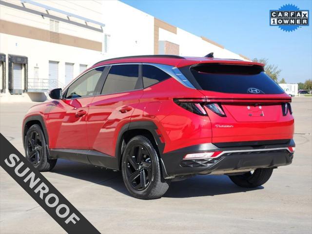 2022 hyundai tucson sel