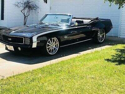 chevrolet camaro rs/ss convertible restomod