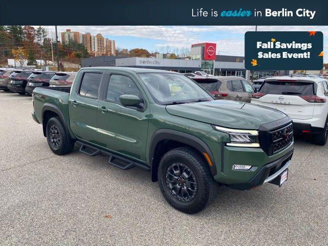 2023 nissan frontier pro-4x