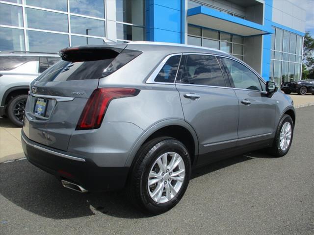 2021 cadillac xt5 luxury