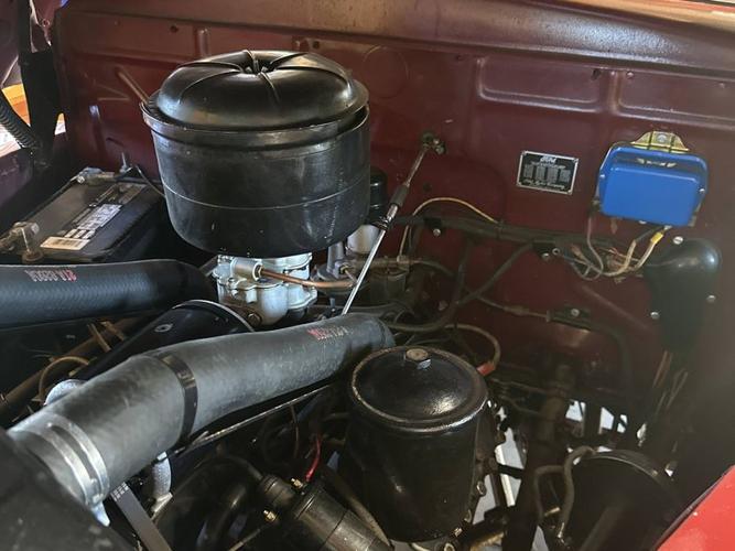 previously restored 1942 ford super deluxe sedan coupe in dover plains, new york