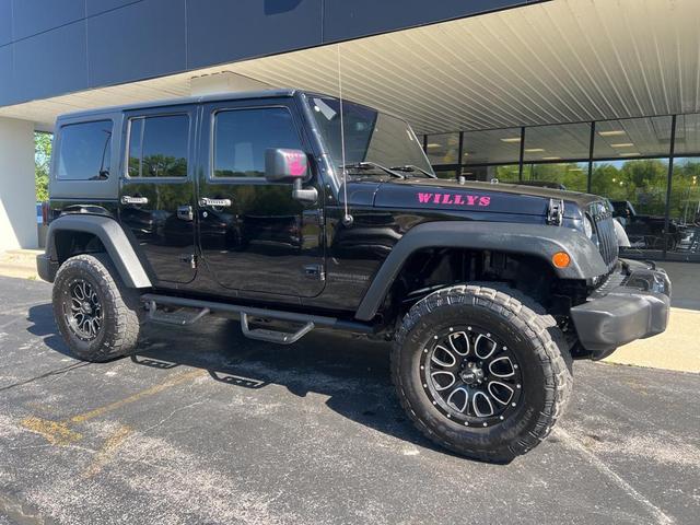 2018 jeep wrangler jk unlimited willys wheeler w